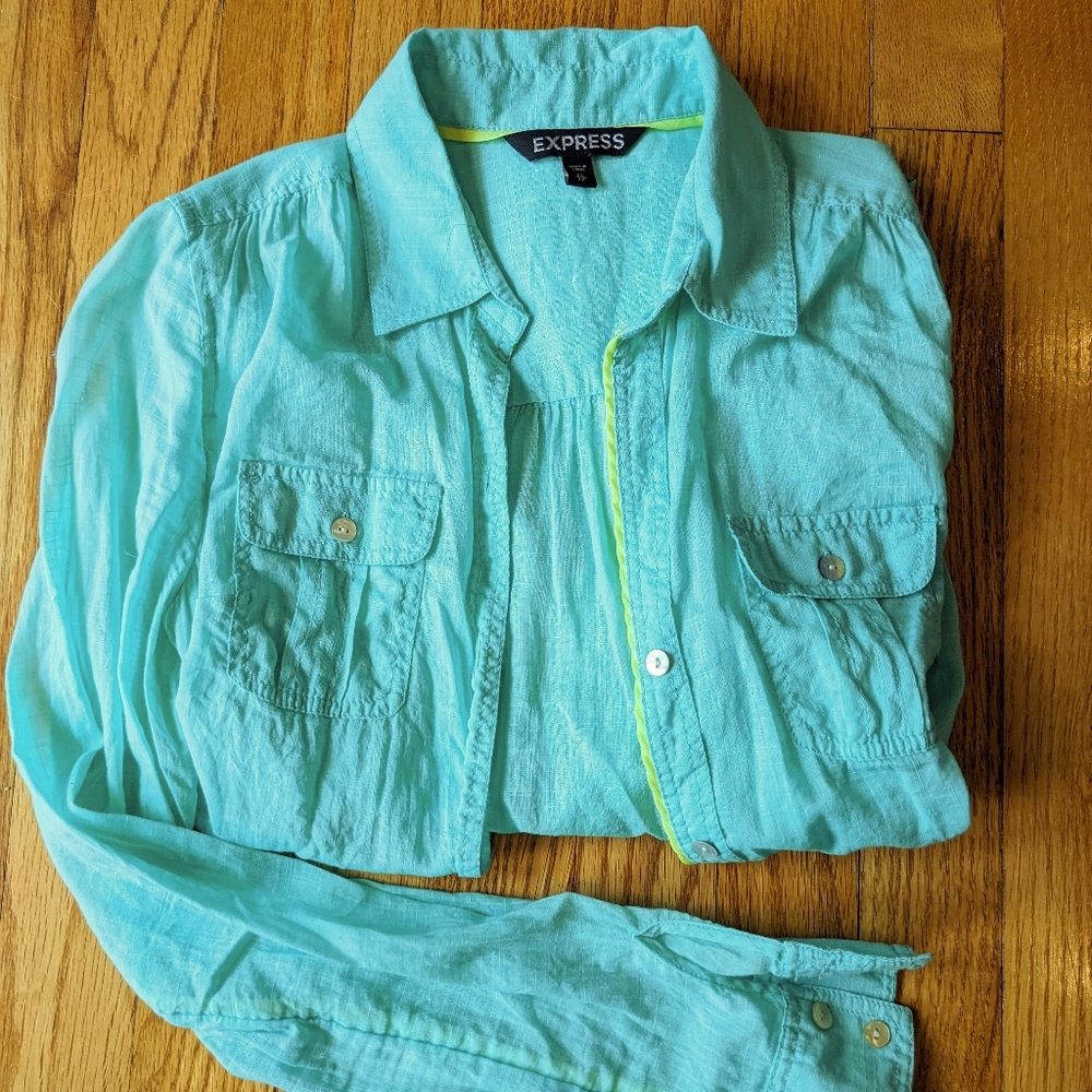 Express button down